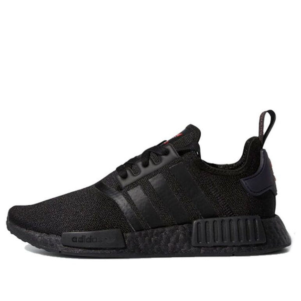 

Кроссовки nmd_r1 Adidas, черный