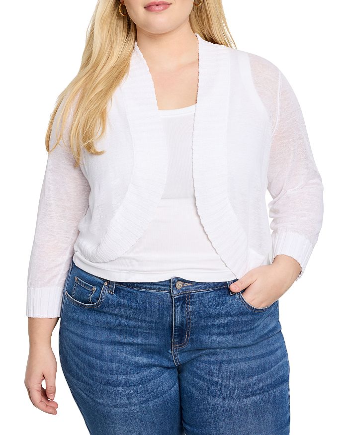 

Болеро-кардиган NIC+ZOE Plus, белый