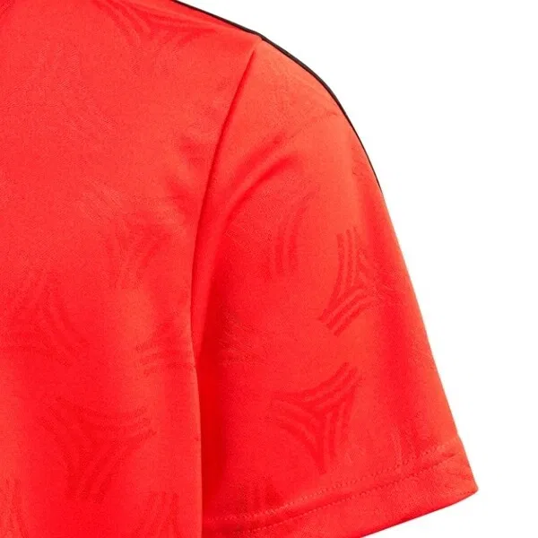 Детская футбольная тренировочная футболка «TANGO CAGE JQD» от adidas — фото 4