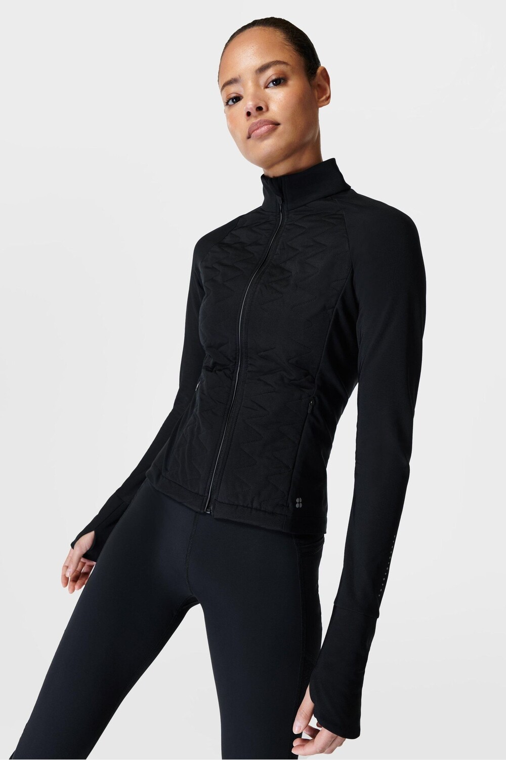 

Легкая куртка для скоростного бега Sweaty Betty, черный