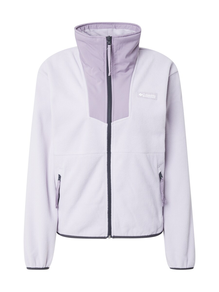 

Спортивная флисовая куртка COLUMBIA Sequoia Grove, лавандовый/пастельно-фиолетовый