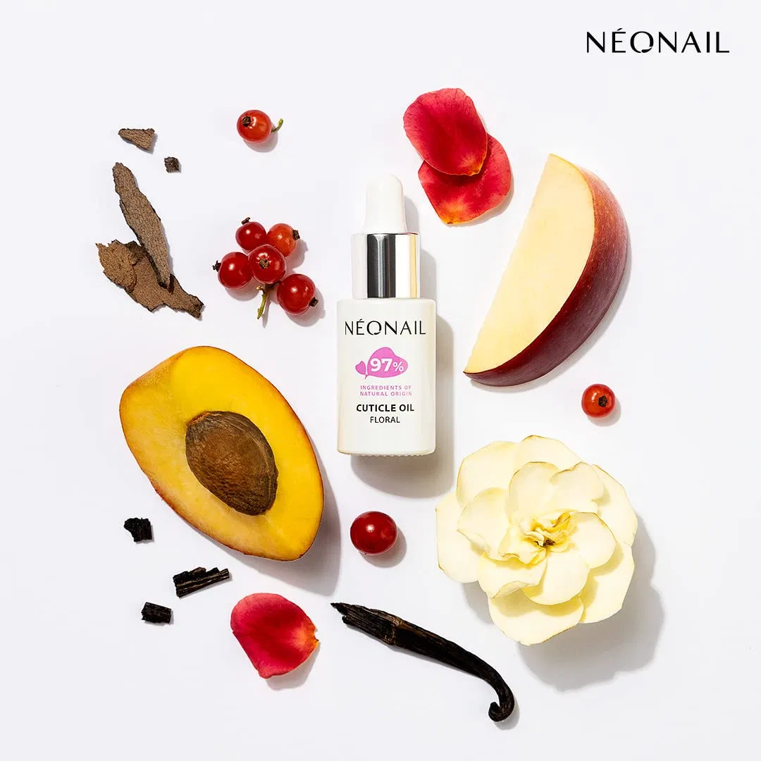 Масло для кутикулы NÉONAIL Vitamin Cuticle Oil Floral, 6.5 мл Néonail — фото 2