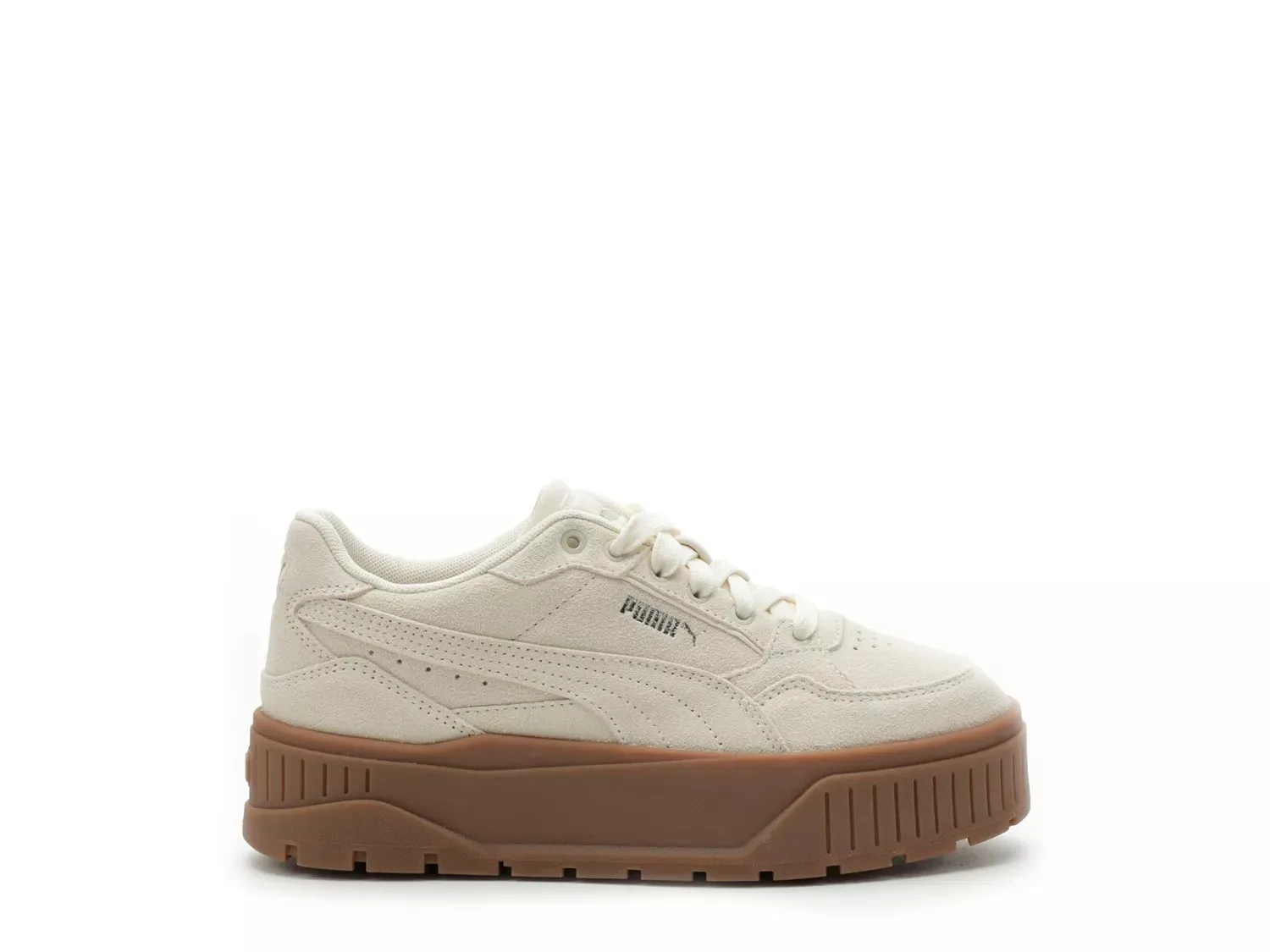 

Кроссовки Puma Karmen II Idol Platform Sneaker — детские, бежевые
