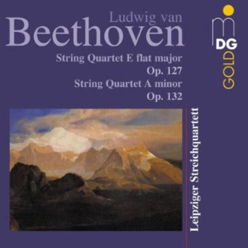 

CD диск Beethoven / Leipzig String Quartet: String Quartets Op 127 & 132