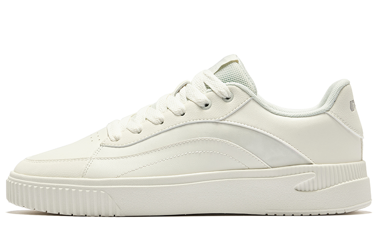 

Летающие Журавли Антискользящие Износостойкие Низкие Кроссовки для Скейтбординга Мужские Микрокристаллический Белый Erke