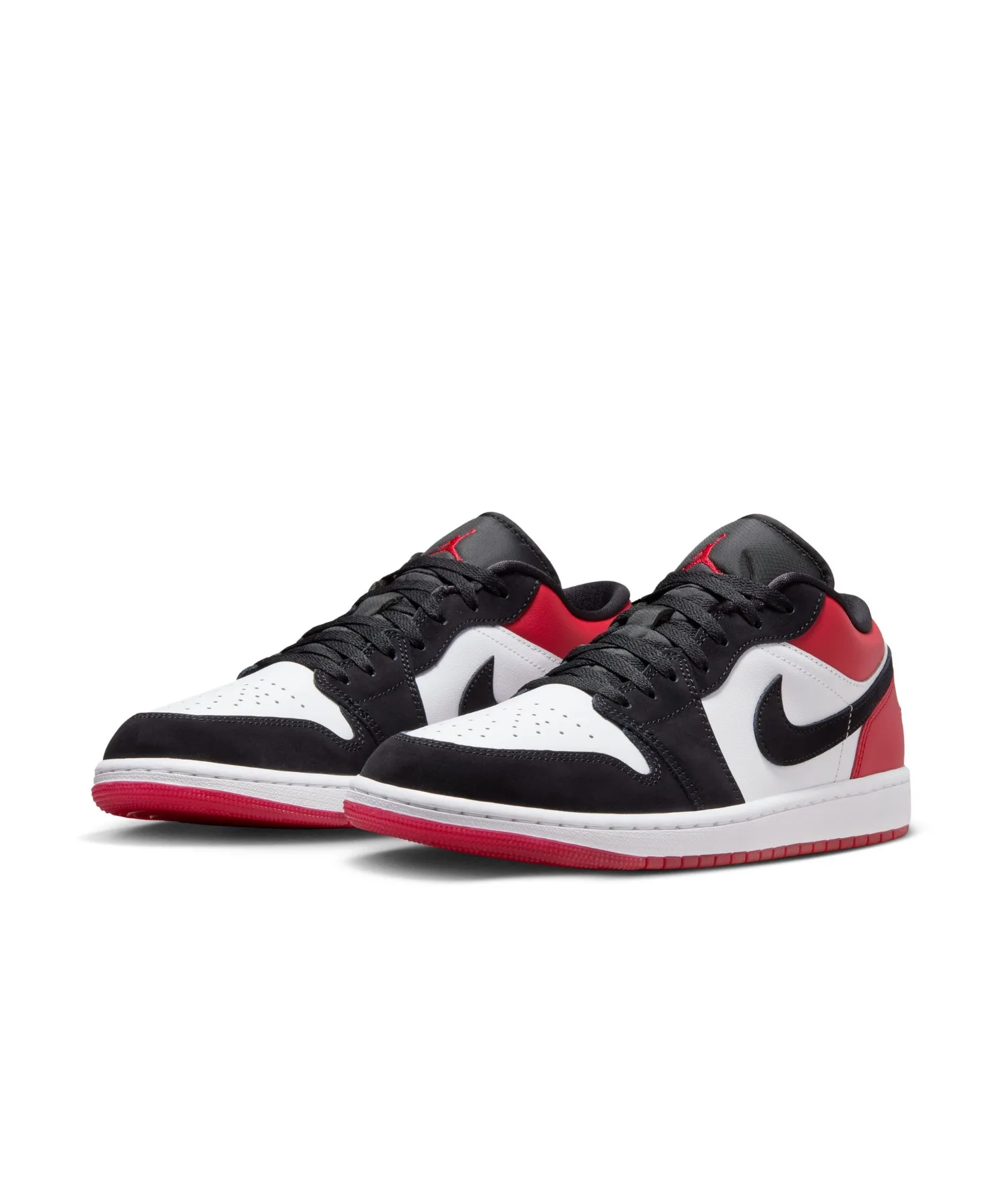 Мужские кроссовки AIR JORDAN 1 LOW SE Jordan Brand черно-красные