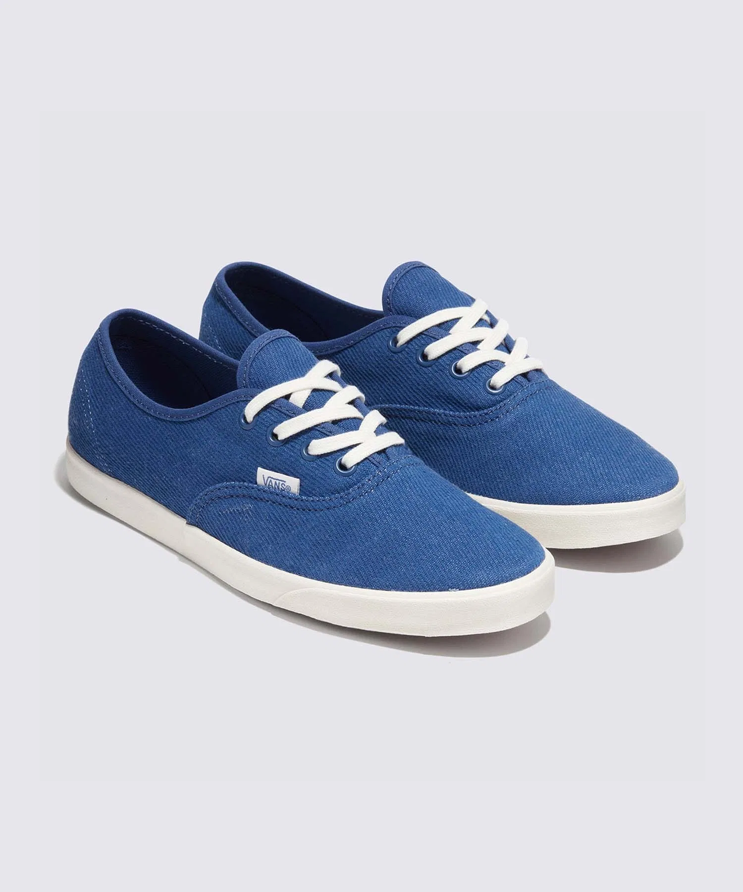 Кроссовки VANS Authentic Lowpro DENIM NAVY — фото 4