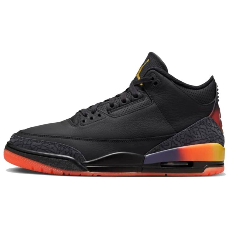 

Jordan Air Jordan 3 винтажные баскетбольные кроссовки мужские, Black