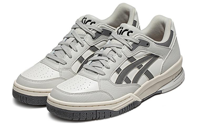 Винтажные баскетбольные кроссовки Asics Gel-Spotlyte унисекс, Белый/Серый — фото 3