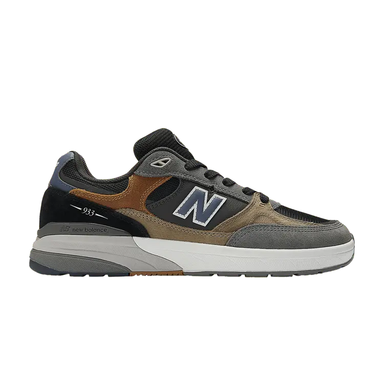 

Кеды New Balance Andrew Reynolds x Numeric 933 'Castlerock Vintage Indigo', серый