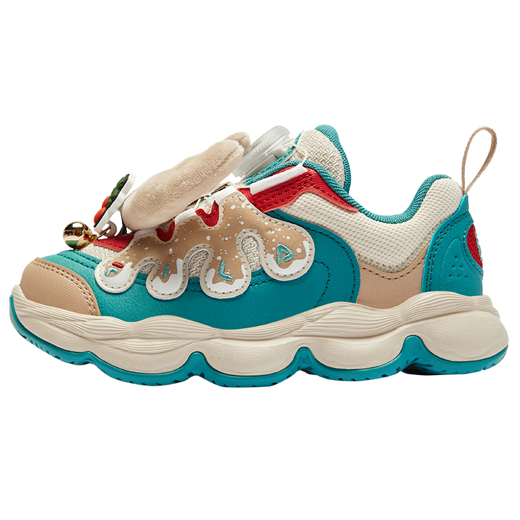 

FILA KIDS Детские слипоны Pea Shoes Slip Resistant Low Top Kids Lifestyle Shoes в цвете Birch Brown для детей 3-7 лет