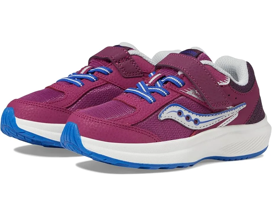 Кроссовки Saucony Kids Cohesion KDZ A/C Sneakers (Little Kid/Big Kid), Plum