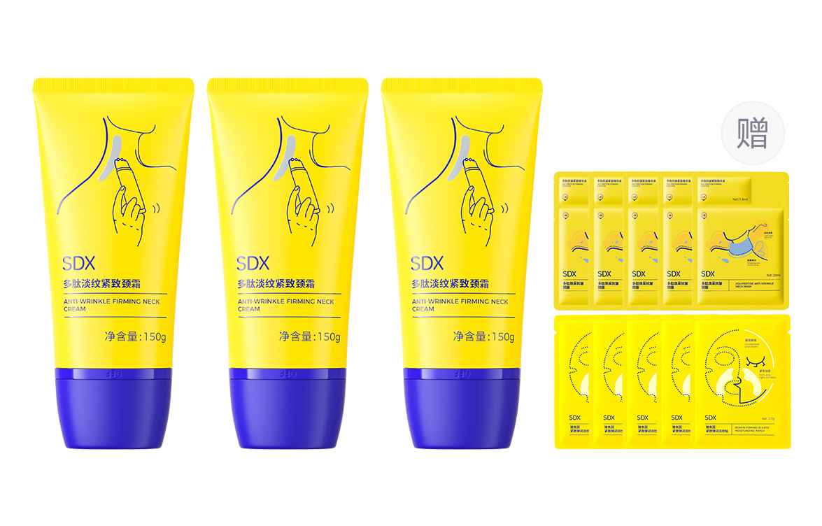 

Пептидный крем для шеи против морщин с эффектом лифтинга 150г SDX