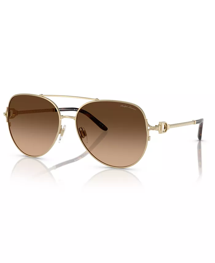

Женские солнцезащитные очки RL7087 Ralph Lauren, золотой