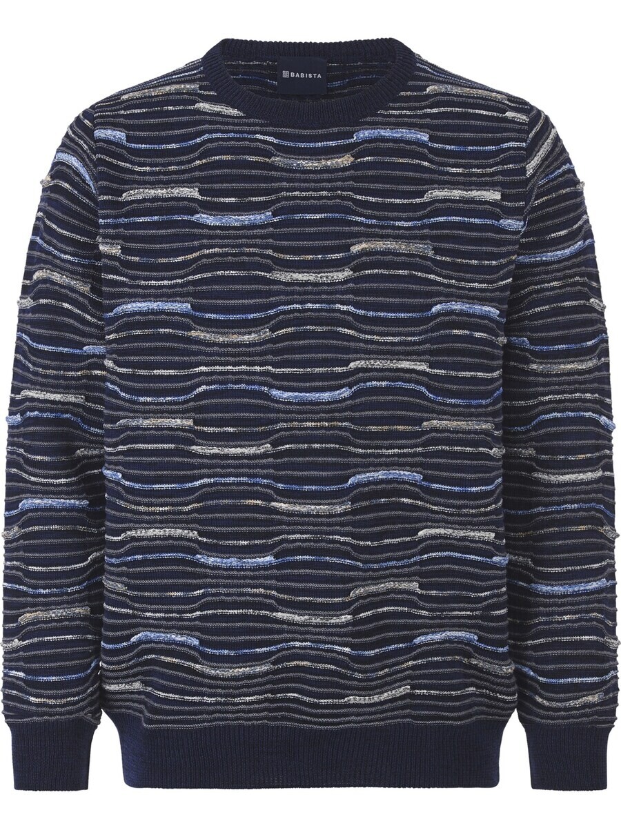 

Свитер BABISTA Sweater, цвет Blue/marine blue