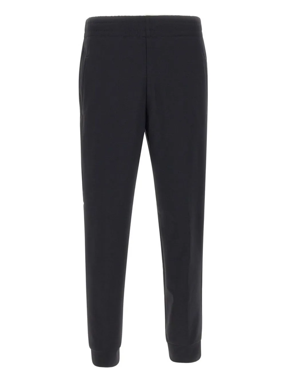 

Спортивные брюки с эластичным поясом и манжетами RRD, черный