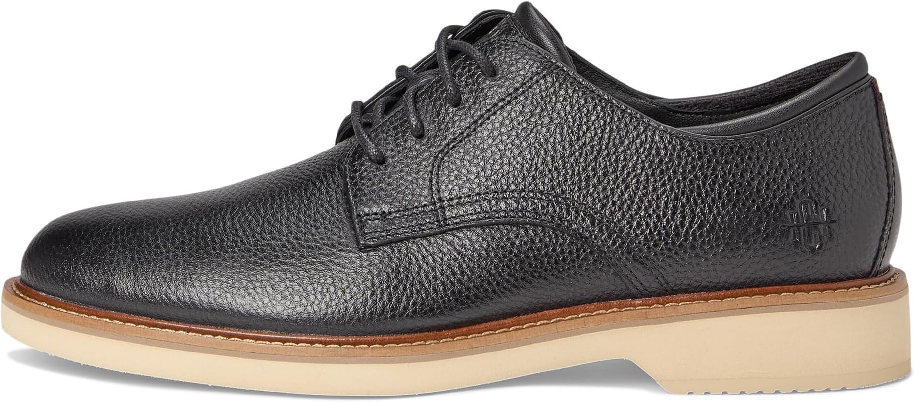 Оксфорды Cole Haan American Classics Montrose Plain Toe Oxford, цвет Black/Angora — фото 4