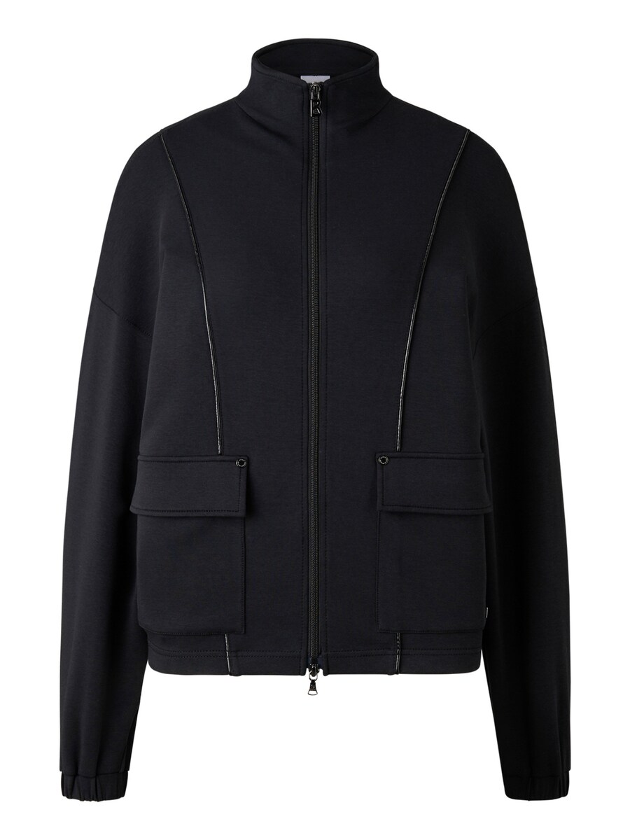

Толстовка с капюшоном на молнии BOGNER Zip-Up Hoodie Macie, черный