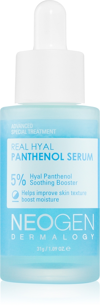 

Сыворотка с настоящим гиалуроновым пантенолом, интенсивно увлажняющая сыворотка с успокаивающим эффектом Neogen Dermalogy, 31 гр