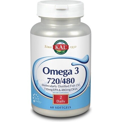 

Омега 3 720-480 60 Perlas Kal