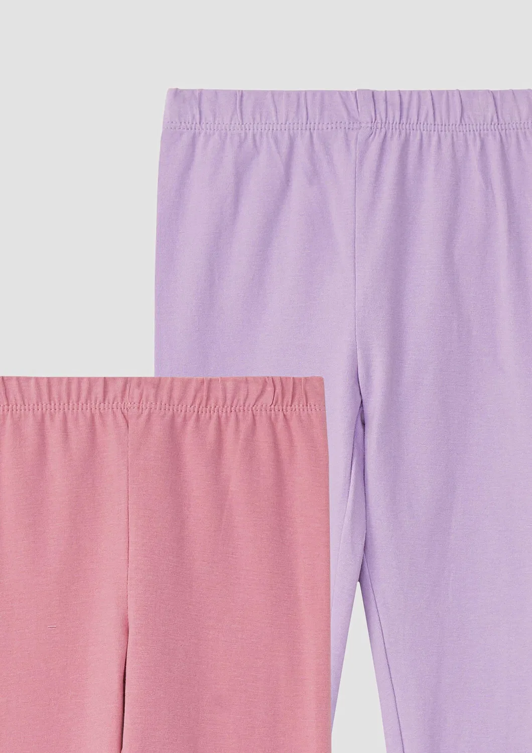 Узкие леггинсы S.Oliver, Lavender/Dusky Pink — фото 3