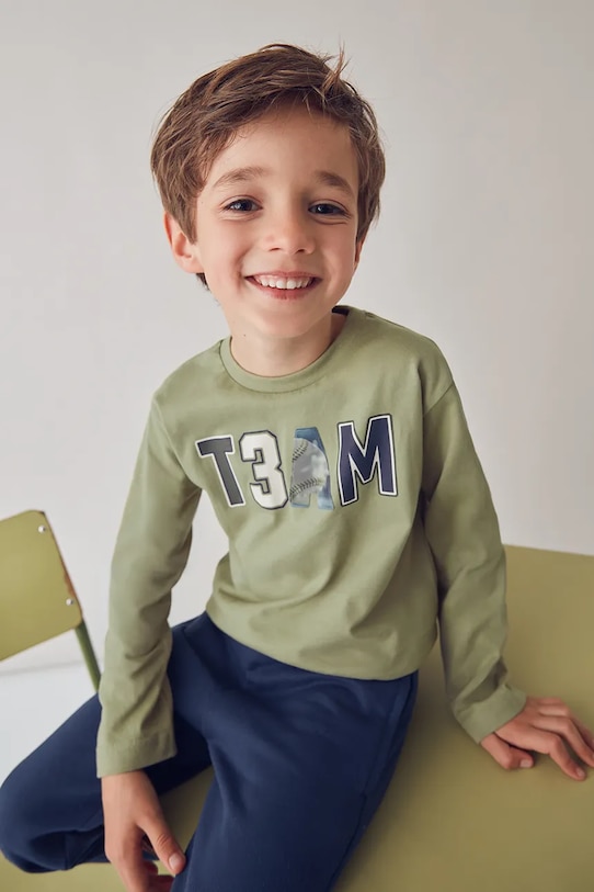 

Хлопковая водолазка Mayoral, зеленый