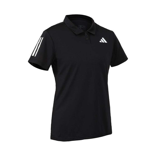 

Рубашка поло club tennis polo shirt 'black' Adidas, черный