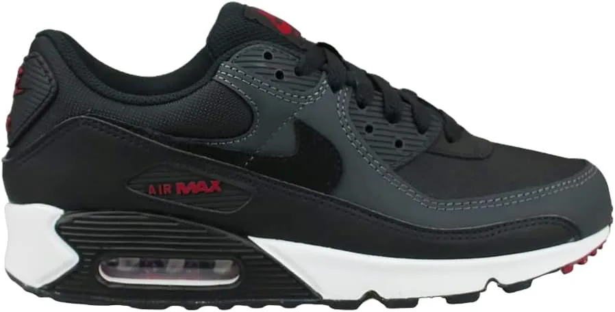

Мужские кроссовки Nike Air Max 90, черный/красный