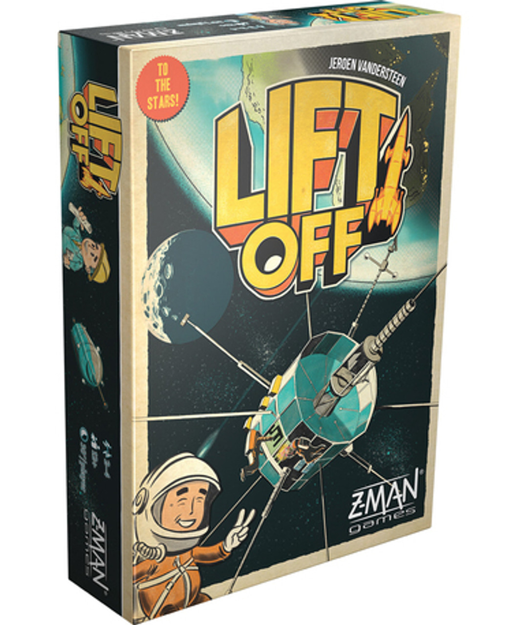 

Настольная игра Lift Off