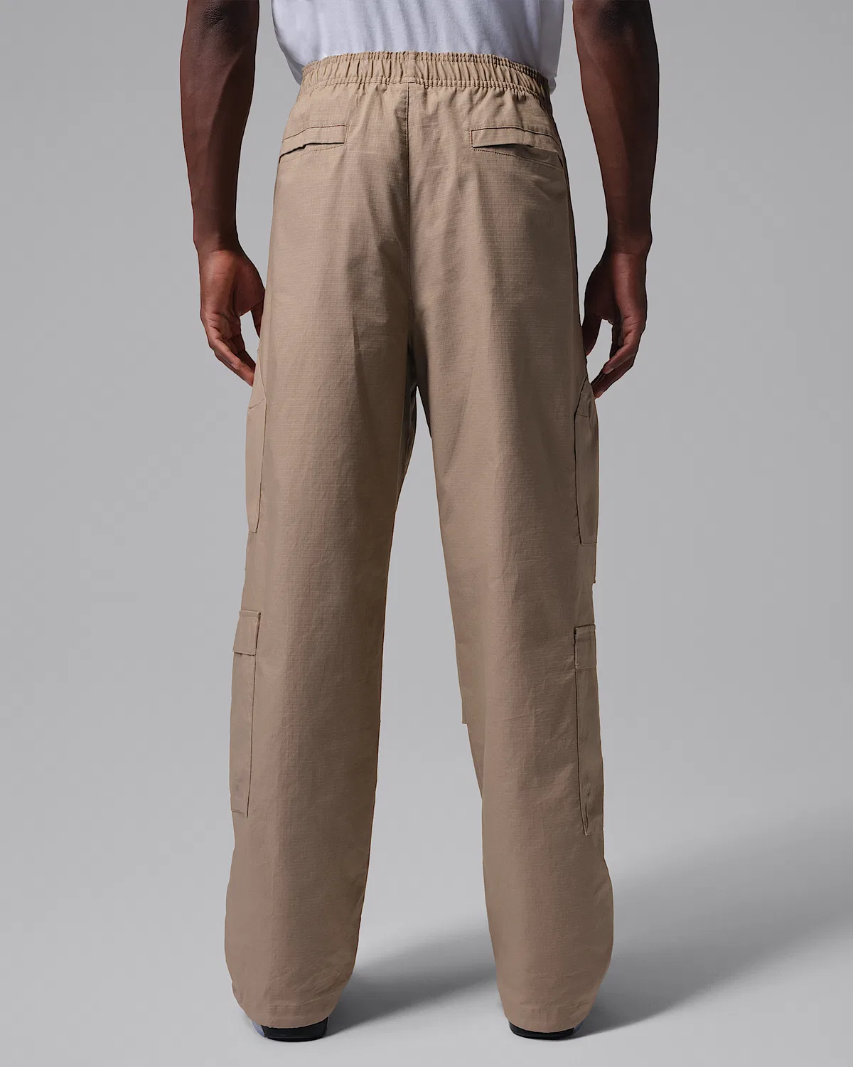 Мужские утилитарные штаны Jordan Flight, Khaki/Black — фото 2