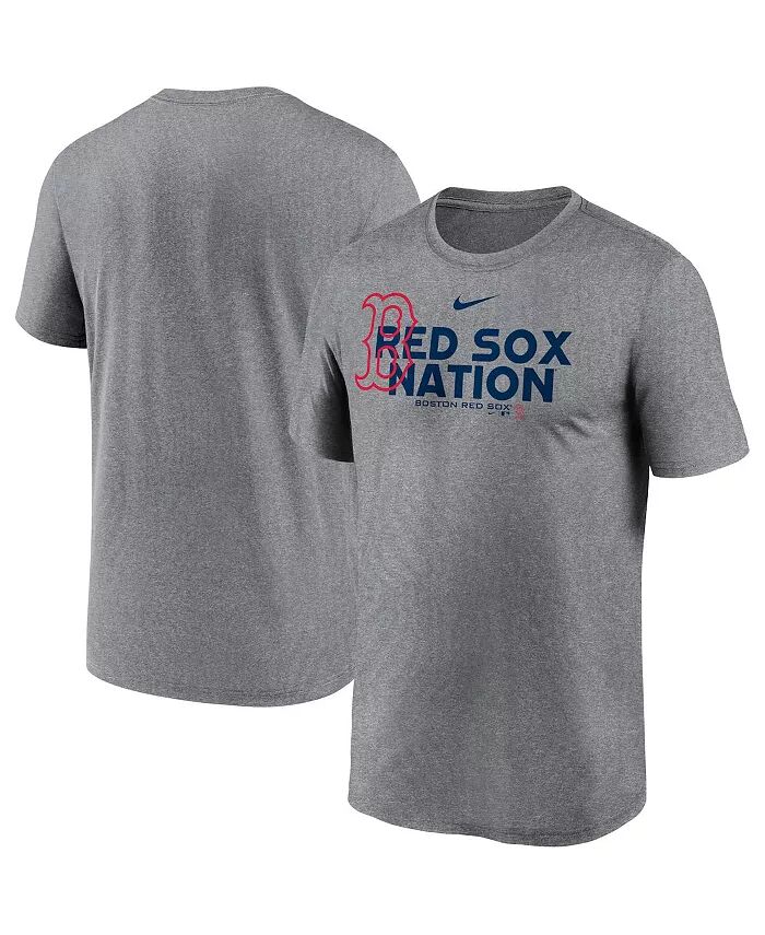 

Футболка мужская, темно-серая, Boston Red Sox Local Rep Legend Nike