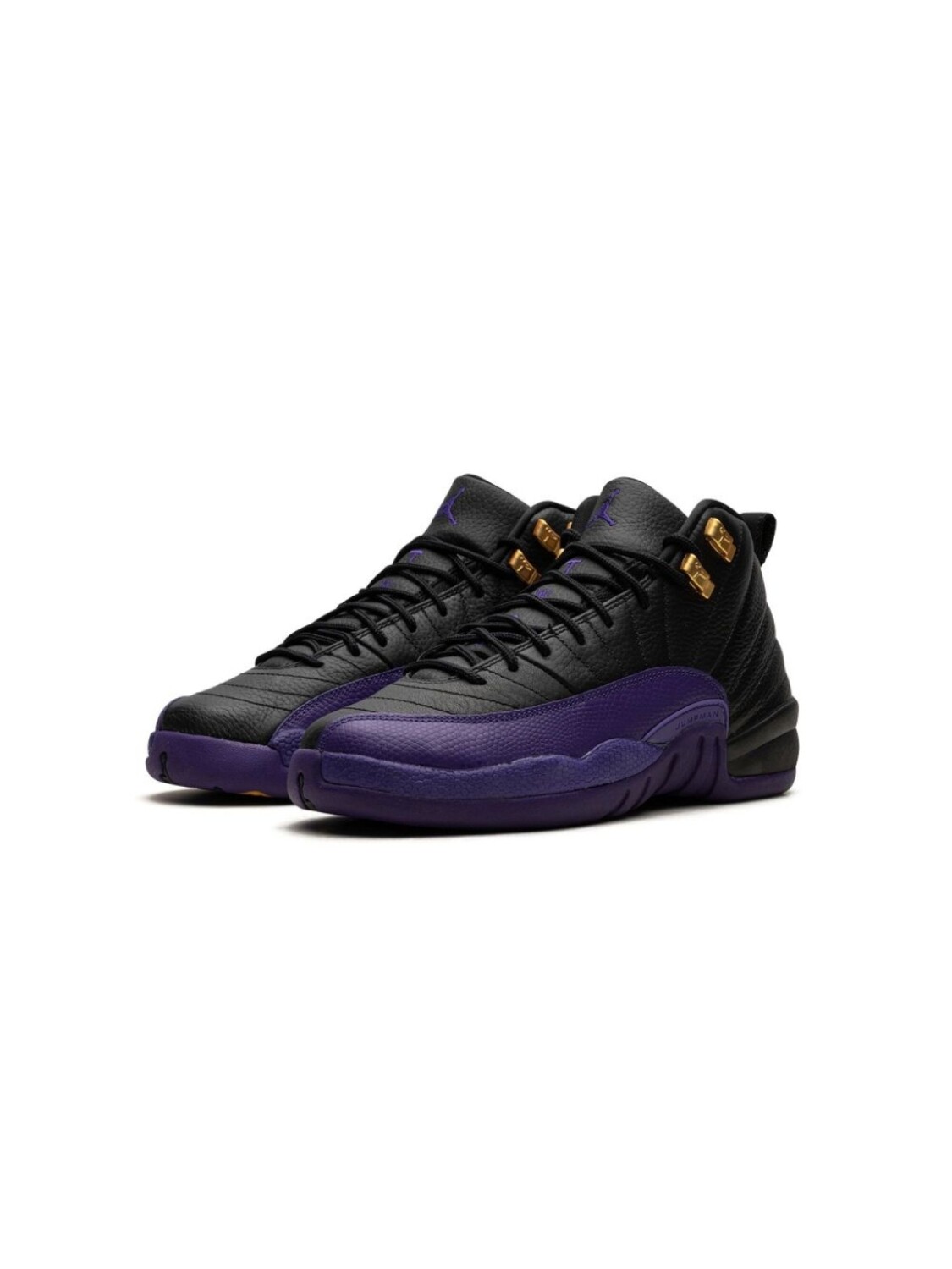 Jordan кроссовки Air Jordan 12 Retro 'Field Purple', черный — фото 4