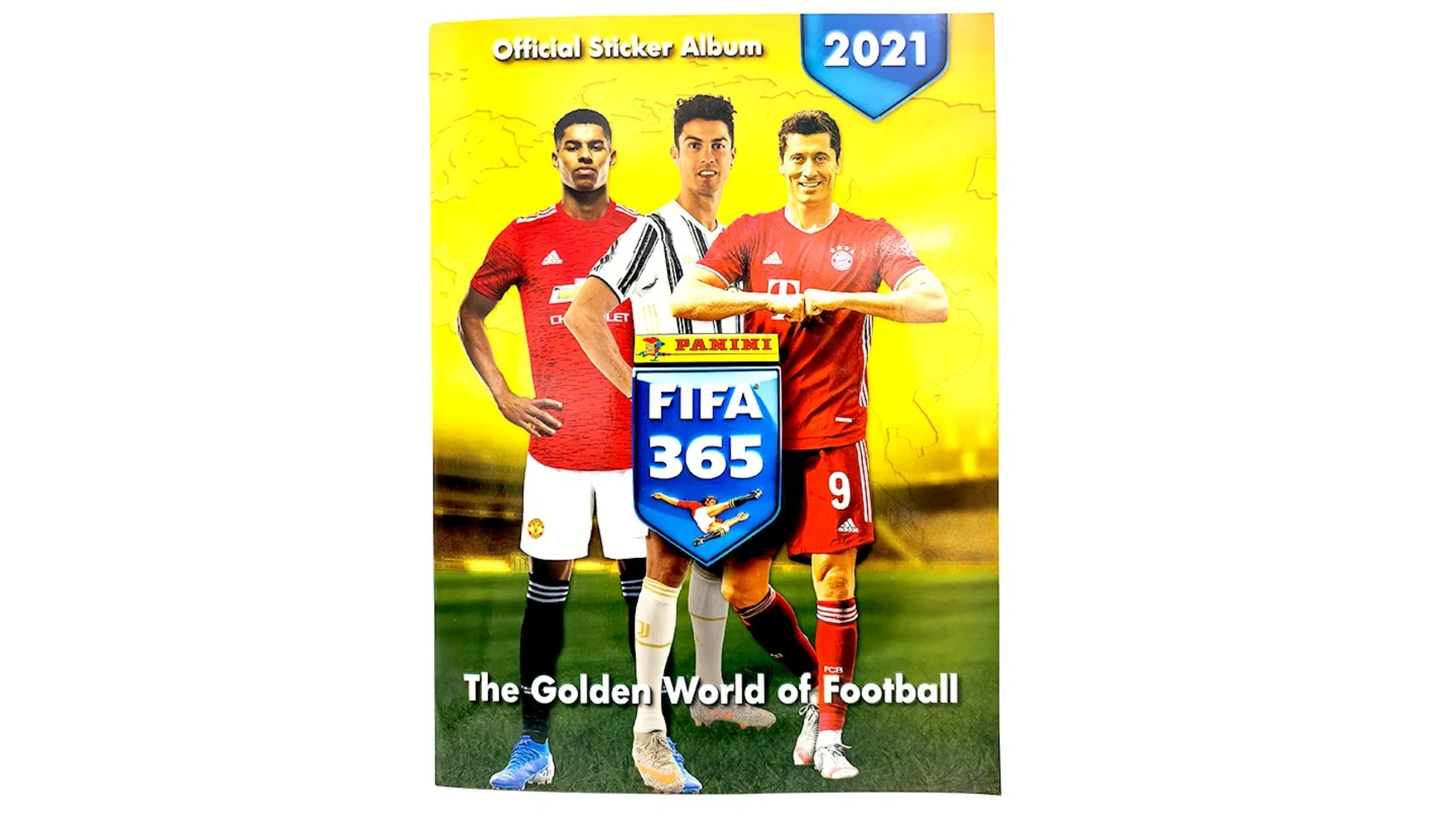 

Panini FIFA 365 Season 2020-2021 Альбом для вырезок