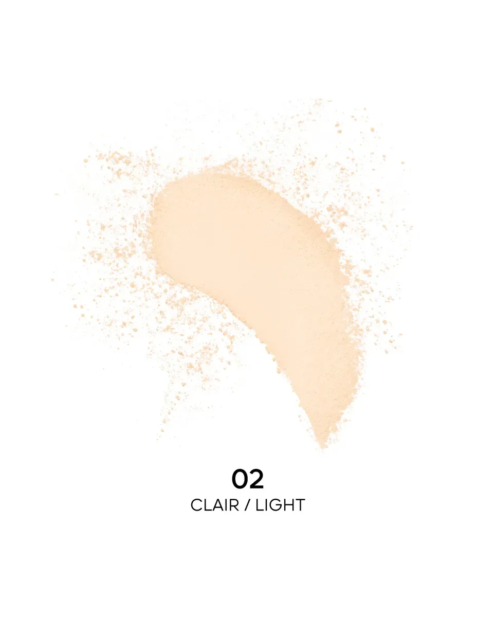 Расслабляющая пудра для омоложения Parure Gold Skin Diamond Micro-Powder Guerlain, 02 Light — фото 3