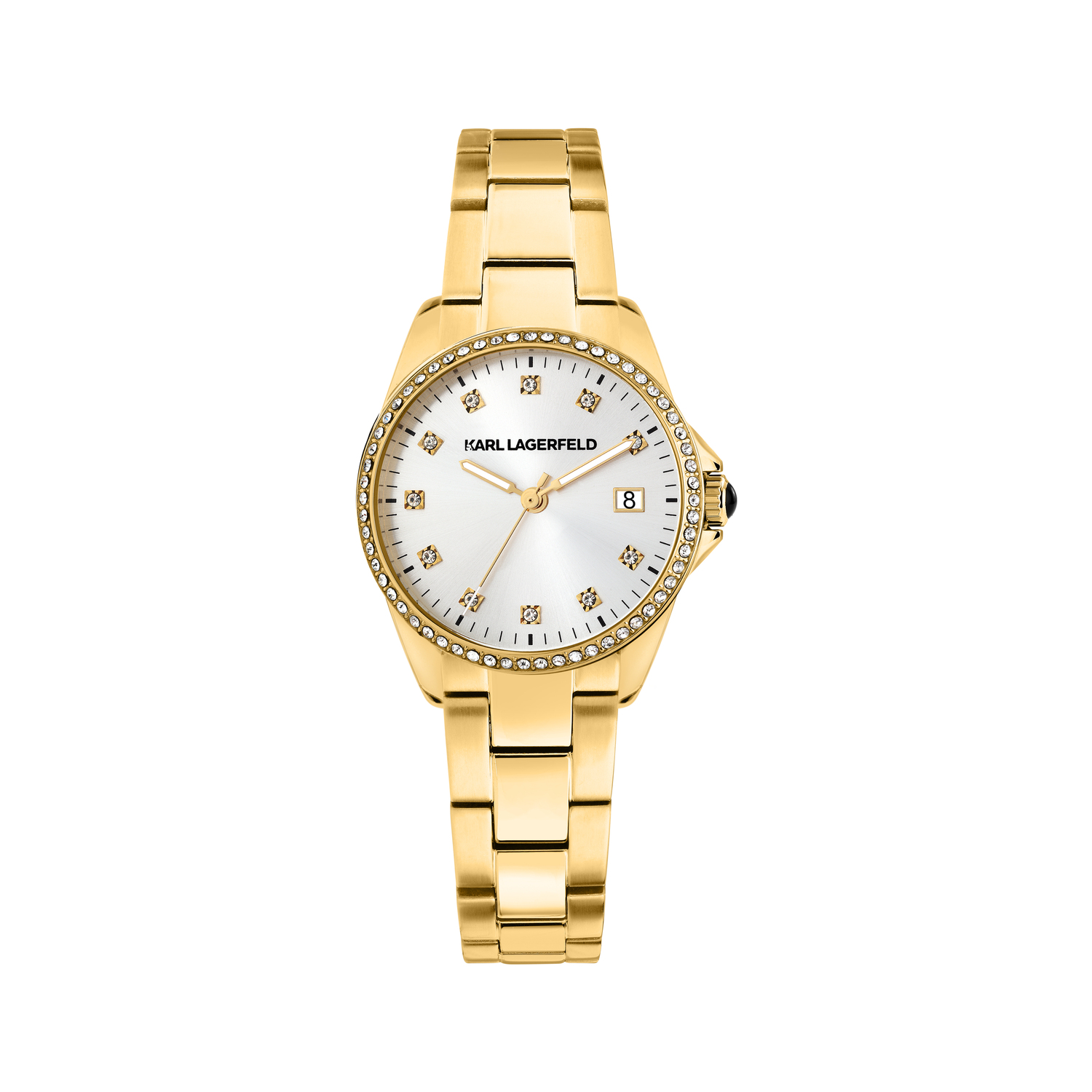 

KARL LAGERFELD / Karl Lagerfeld Jeans Часы Karl Lagerfeld Crystal embellished 35mm