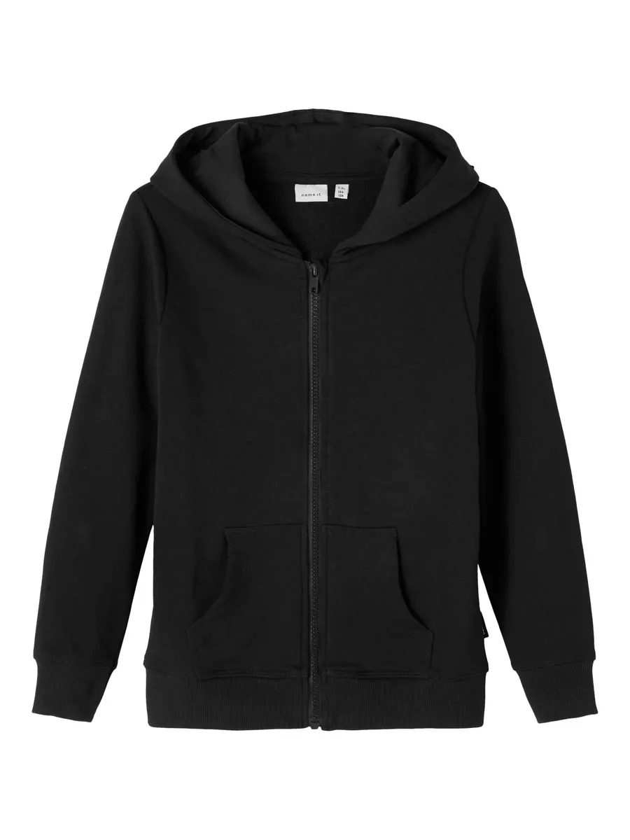 

Имя It толстовка "NKMNESWEAT CARD W HOOD UNB NOOS" Name It, черный