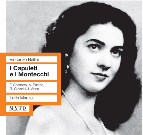 

CD диск Bellini / Tatozzi / Pastori / Cosotto / Maazel: I Capuleti E I Montecchi