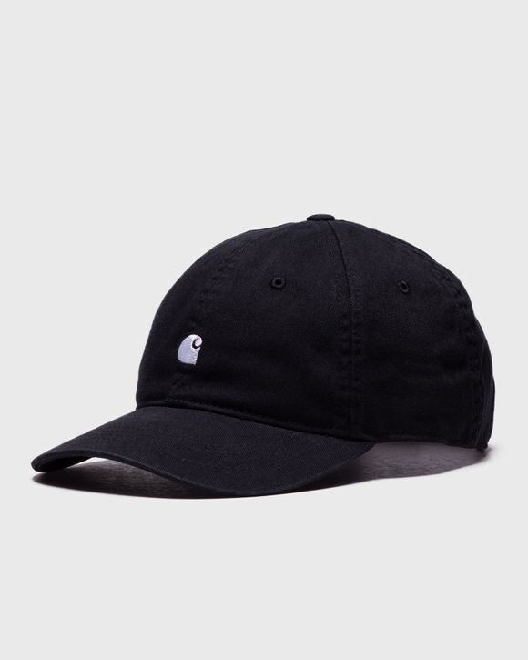 

Бейсболка Carhartt Wip Madison Logo Cap, цвет black / white