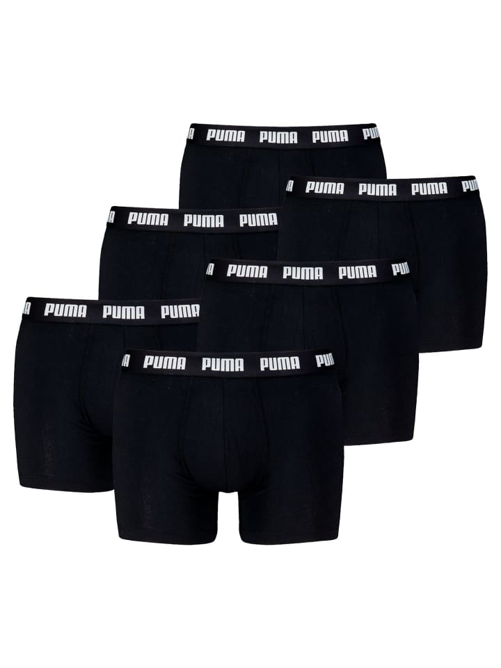 

Боксеры Puma, черный/белый