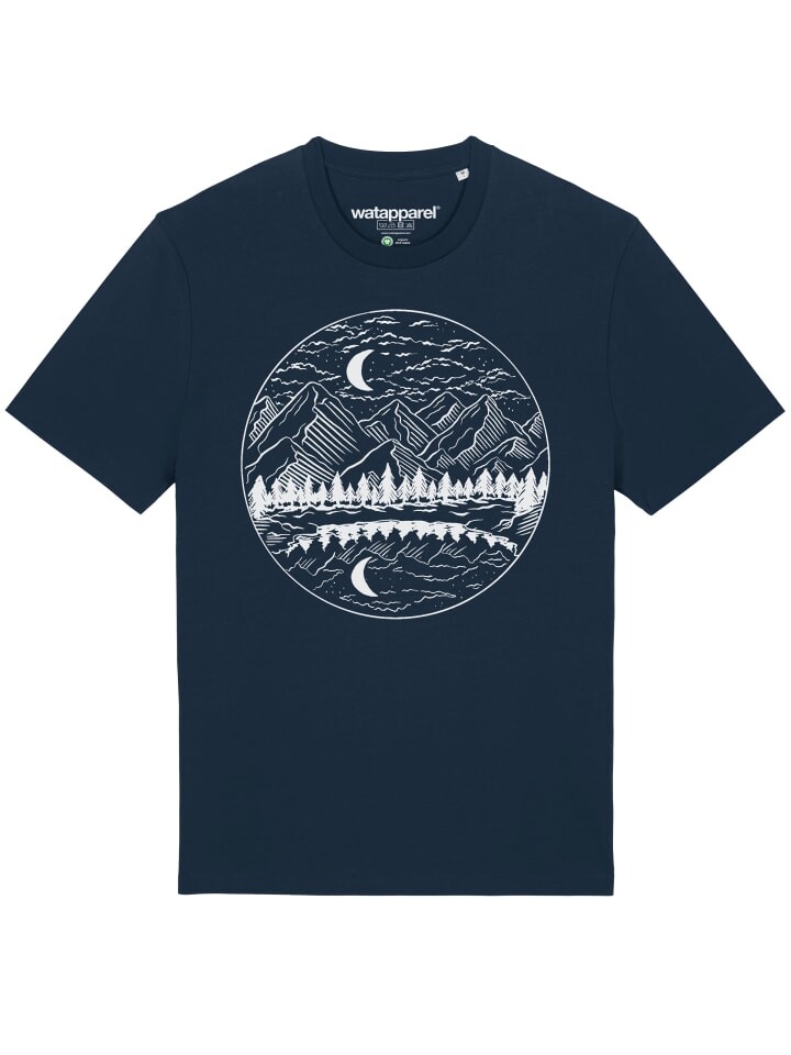 

Футболка wat Apparel, темно-синий