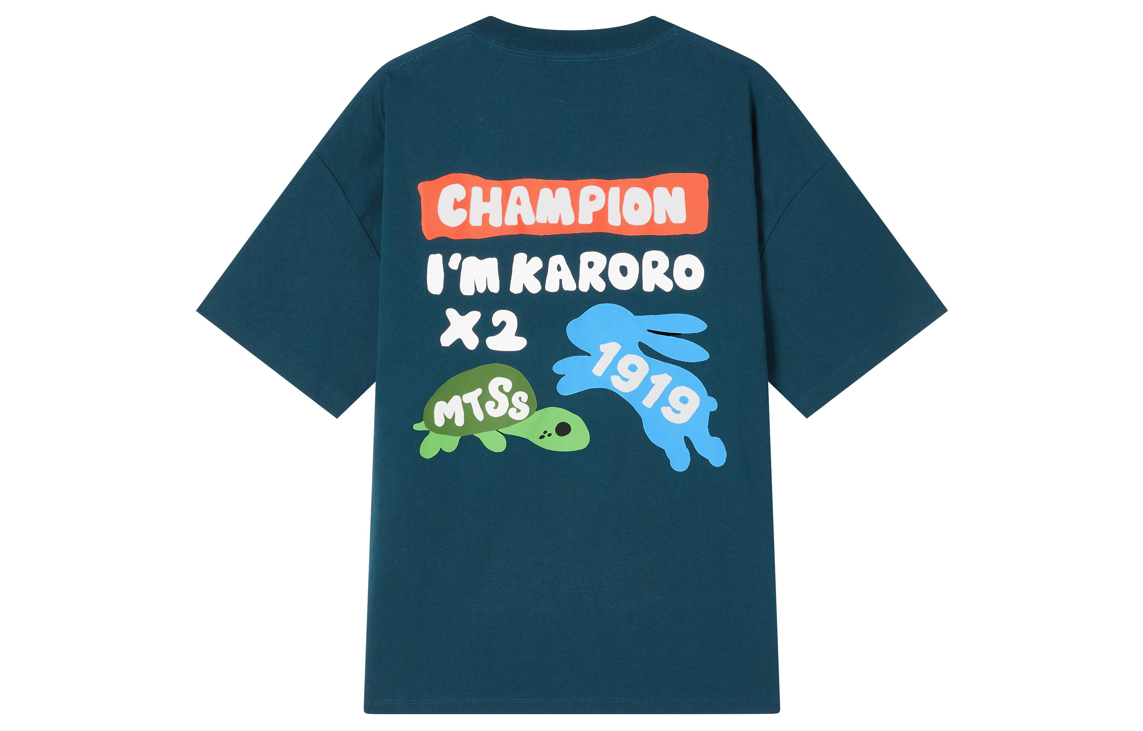 

Футболка унисекс из одноименной серии «Тающая грусть XX Тающая грусть» Champion, Ecru