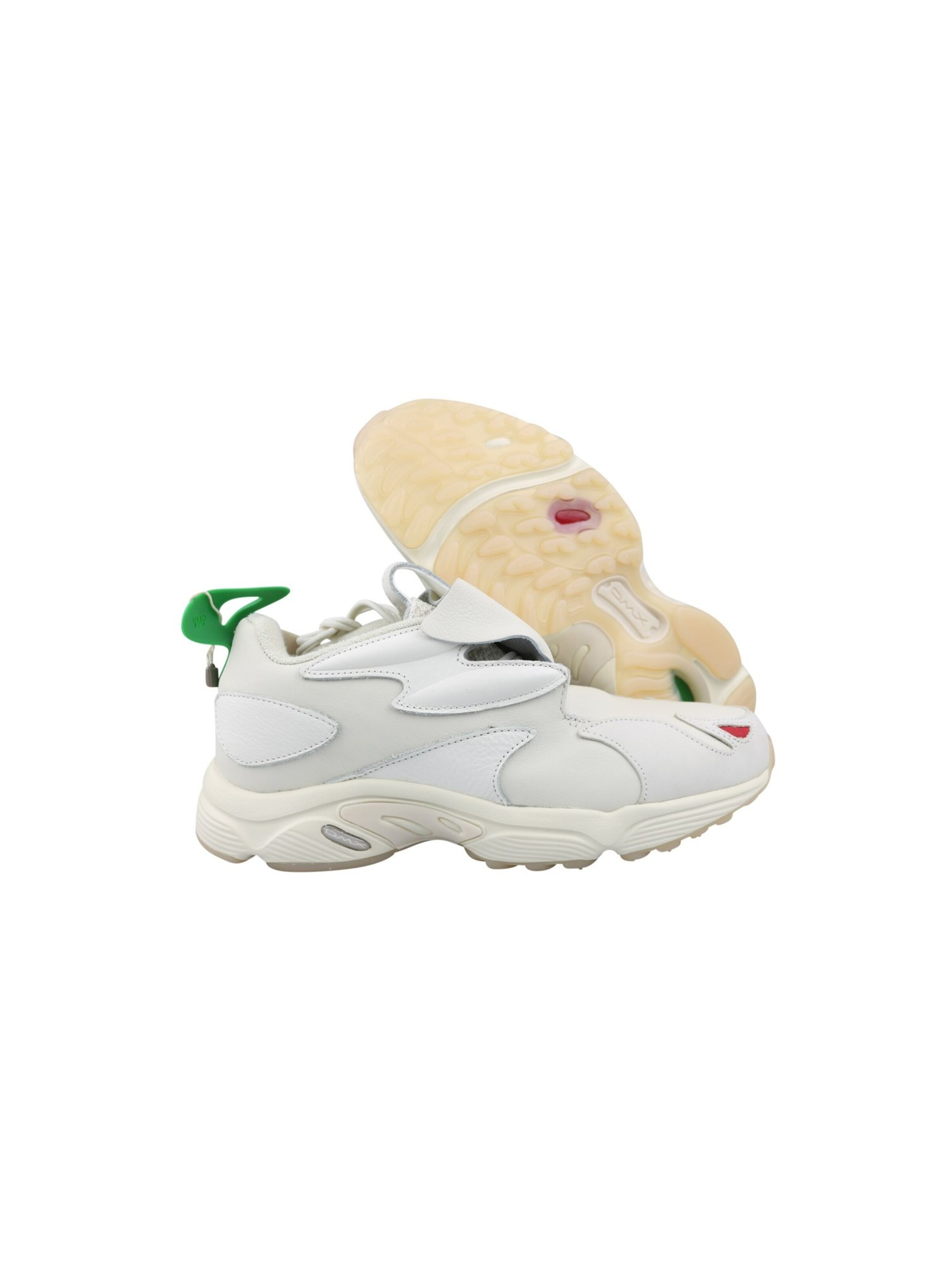 Reebok Кроссовки 'Pyer Moss Daytona DMX Experiment' в цвете Natural White — фото 2