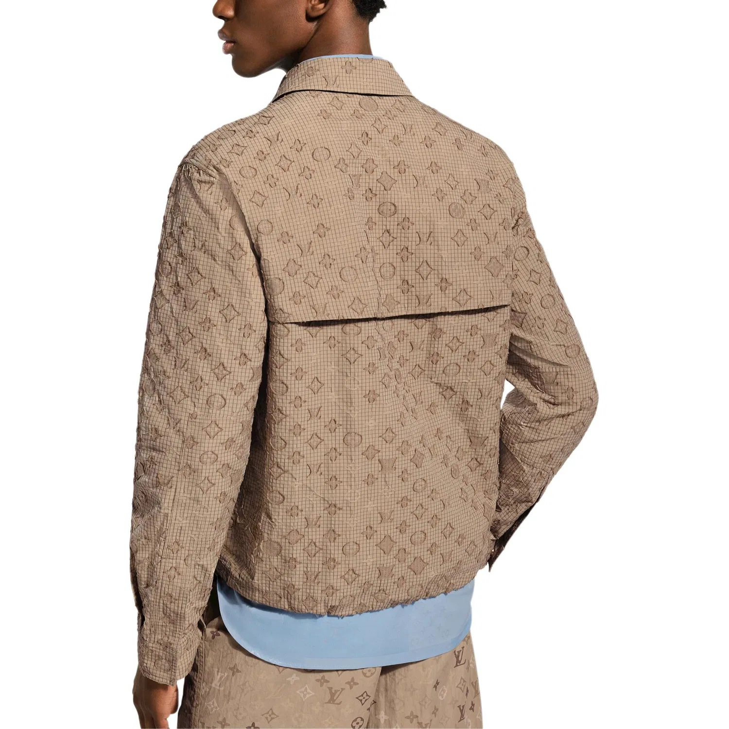 Куртка Louis Vuitton хаки — фото 4
