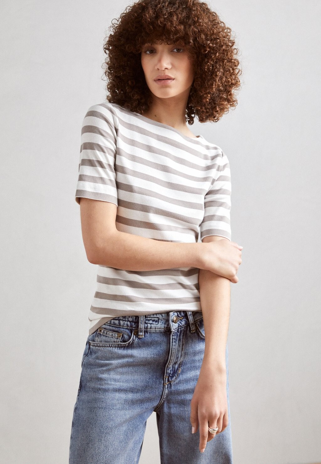 

Футболка с принтом SLASH Esprit, цвет light taupe