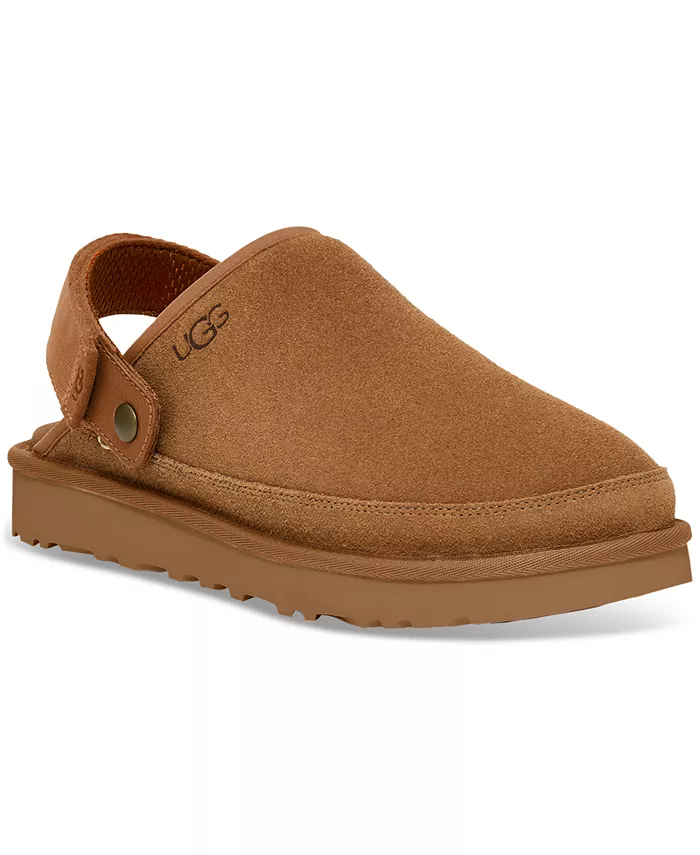 

Мужские замшевые клоги Goldencoast II со съемным ремешком на пятке UGG®, коричневый