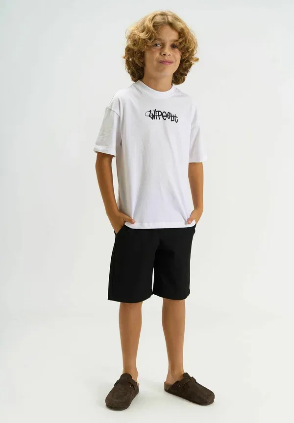 Футболка Tntanner os s_s tee print t-shirt The New, ярко-белый — фото 2