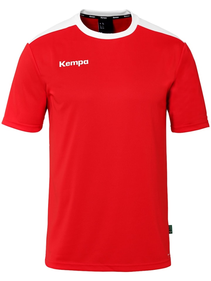 

Функциональная рубашка Emotion 27 Shirt Kempa, красный