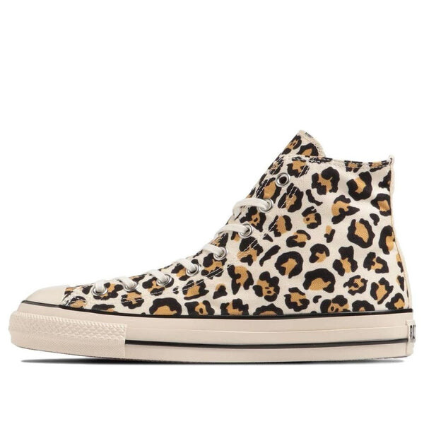 

Кроссовки all star us high top 'leopard' Converse, мультиколор, Коричневый, Кроссовки all star us high top 'leopard' Converse, мультиколор