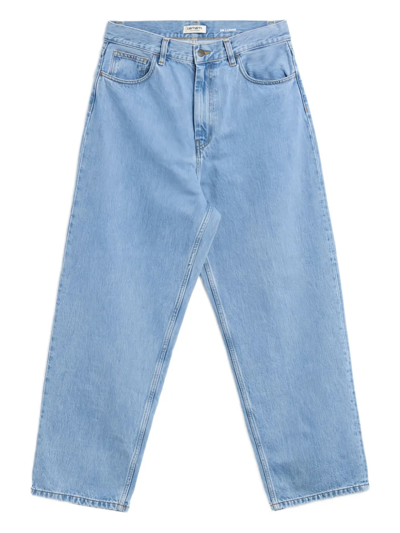 

Carhartt WIP джинсы с нашивкой-логотипом, синий