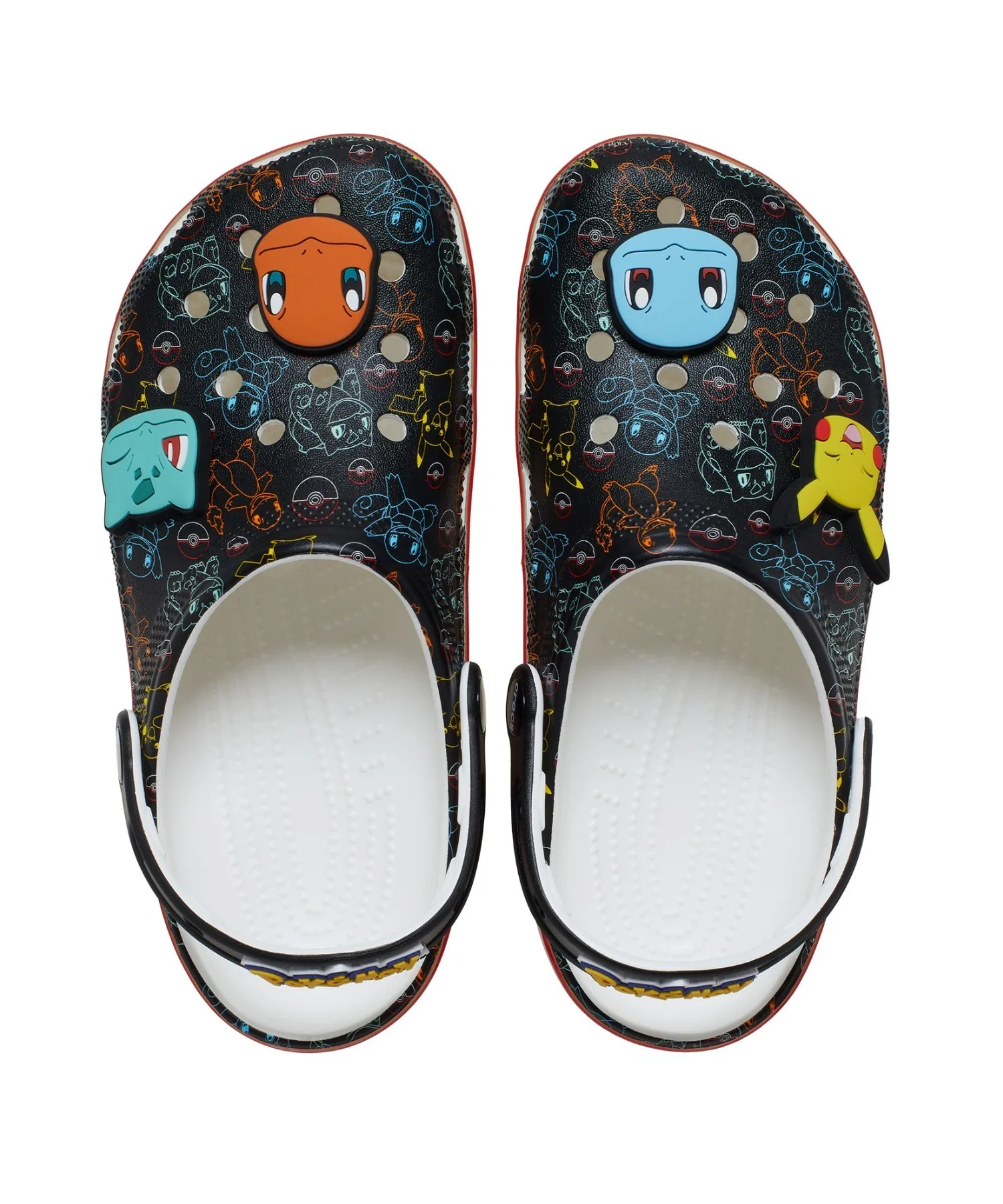 Мужские сандалии POKEMON CARD GAME ZOZOTOWN COLLECTION crocs Pokemon Print Classic Clog — фото 2